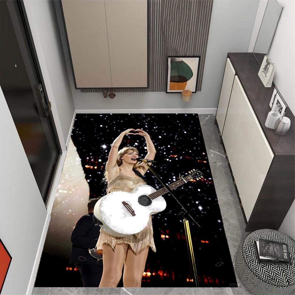 Musician Live Concert. Floor Mat Perfect for Game Room Playrooms Decorate room Kitchen Anti-slip Rug Office home decor Birthday/Christmas Gift
