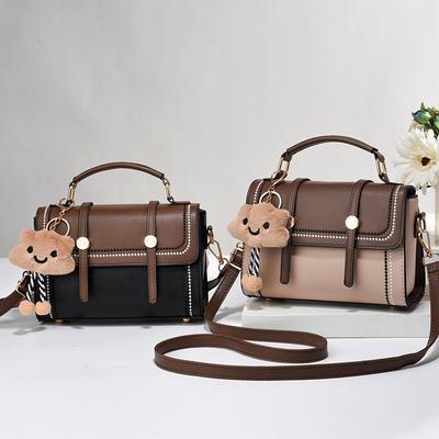 Damentasche 2025 Sommer neu kleine quadratische Tasche Mode lässige Tasche vielseitige Schulter Umhängetasche Damenhandtasche Damen