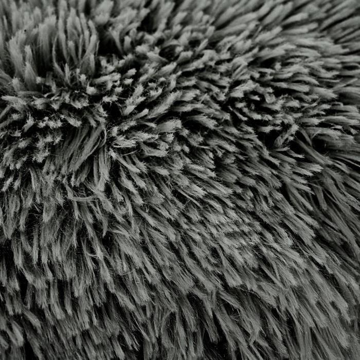 Coussin NEO YOGA Gris Foncé 60 x 60 cm