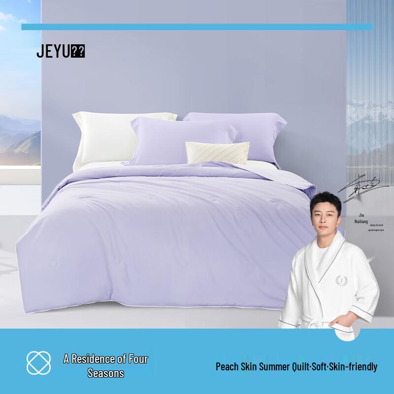 

Jieyu Colorful Holiday Washable Summer Quilt