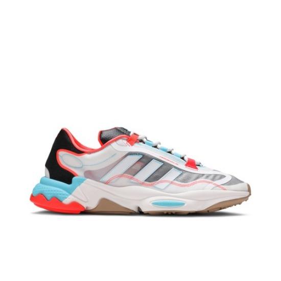 adidas Ozweego Pure Bright Cyan Solar Red G57953
