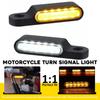 For Harley Sportster 1200 883 Handlebar LED Turn Signals Blinker Running Light