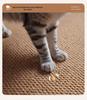 Large Japanese-Style Faux Jute Pineapple Rug for Bathroom, Living Room, and Entryway
