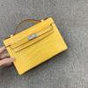 Bag 2025 High-end Sense Luxury Retro Style Yellow Cowhide Thread Tassel* Bag With Timely Hundred-match Single Leather Chain Tassel Cross-body Bag