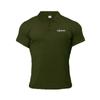 Muscleguys New Men's Clothing Summer Lapel Short Sleeve Breathable Comfortable and Casual Polo Shirt