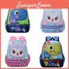 Dinosaur Childrens School Bag With Lightweight Design And Air Cushion Straps For Kindergarten