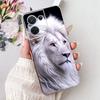 For OPPO Reno 8 Case CPH2359 Cover Cute Cartoon Cat Carp Lion Soft Silicone Shockproof Bumper For OPPO Reno8 Pro 5G CPH2357 Capa