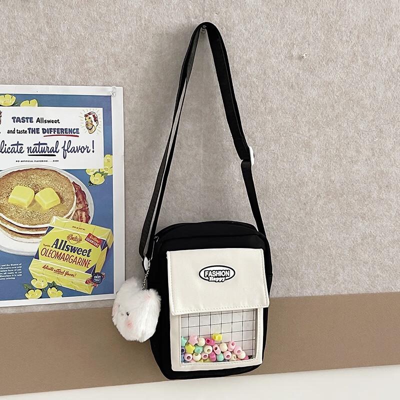 REWELL Women s Canvas Crossbody Bag Small