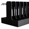 Diagonal Pliers Storage 3D Printed Gridfinity Organizer, Vertical 3/6 Slot Plier Holder Rack, Manual Tool Organizer Desktop Tray for Needle