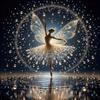5d Diy Diamond Embroidery Girl Portrait Mosaic Needlework Home Decor Diamond Panting Dancer Full Round Drill 30x30cm