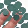 500pcs 18650 Li- Battery Insulation Gasket Barley Paper Battery Pack Cell Insulating Electrode Insulated Pad Hollow