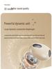 Q86 Retro Camera Style Bluetooth Earphone Case with Digital Display and Long Battery Life - Original Q Series In-Ear