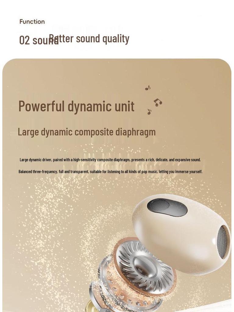 Q86 Retro Camera Style Bluetooth Earphone Case with Digital Display and Long Battery Life - Original Q Series In-Ear