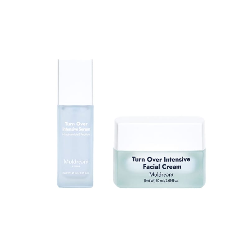

Turnover Intensive Serum + Moisturizing Cream