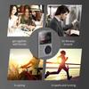 HiFi MP3 Player, Lossless DSD FLAC HD Music Player, with Bluetooth 5.3, 2.4-inch Screen Portable Digital Audio Player, 16GB Memory, Long Battery Life,