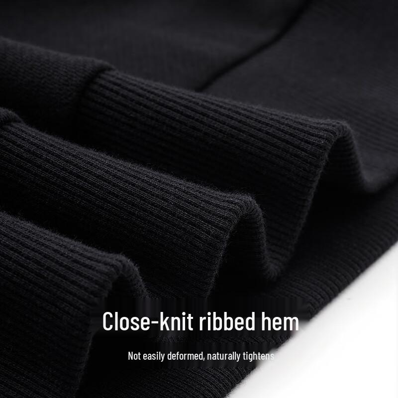 Dancing with Wolves Men's 7A Antibacterial Antistatic Embroidered Sweatshirt