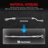 BEVINSEE Zestaw do modernizacji linii olejowej Vanos do BMW E36 E46 E39 E60 X3 X5 Z3 Z4, Pasuje do silnika M52 M54
