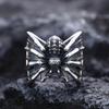 Popular Spider Ring Opening Adjustable Punk Style Domineering Men's Ring Fashion