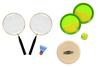 Badminton – Badmintonset