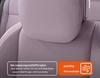 XPeng M03 MAX Essentials: Headrest, Lumbar Support, & Neck Pillow - Key Car Interior Accessories