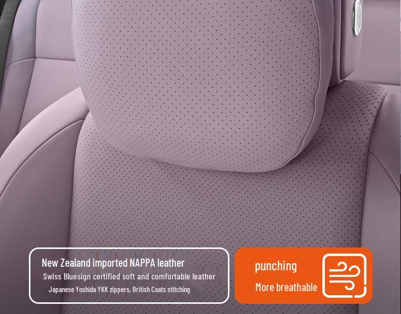 XPeng M03 MAX Essentials: Headrest, Lumbar Support, & Neck Pillow - Key Car Interior Accessories