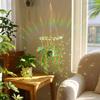Rainbow Makers Willow Wind Bell Handmade Plant Crystal Decor Funny Sun Catcher Chandelier  Garden