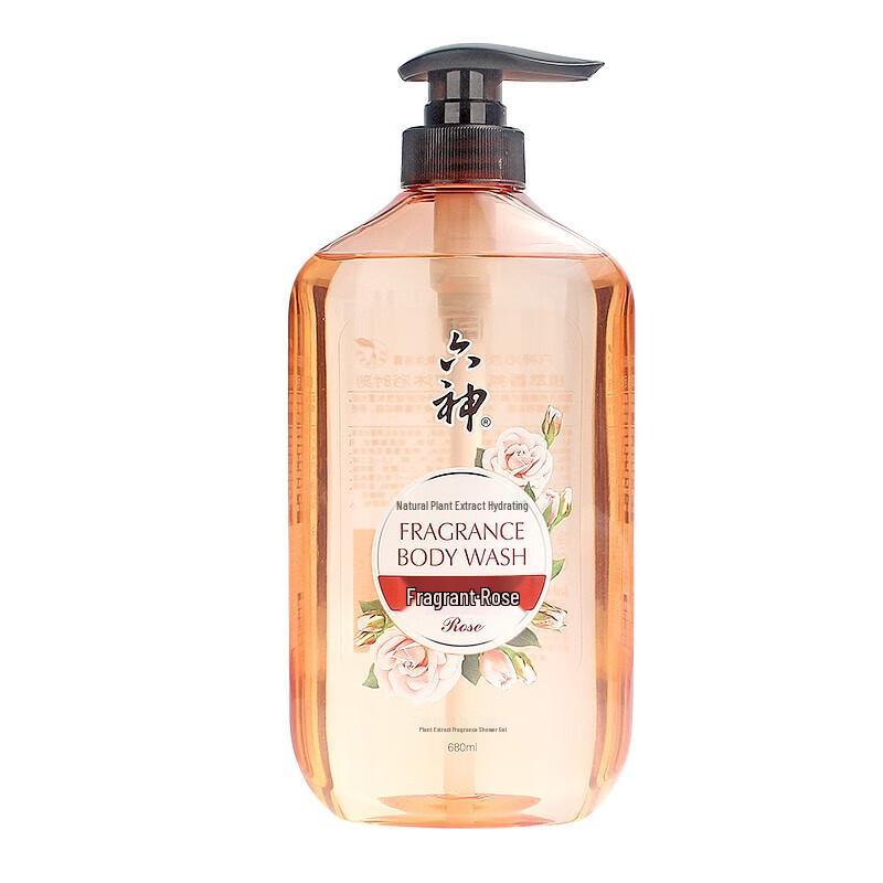 Liushen Rose Fragrance Shower Gel 680ml