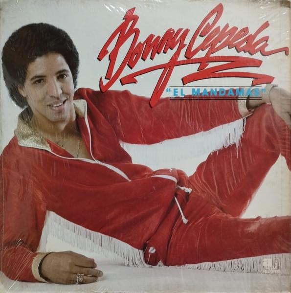 

LP Record BONNY CEPEDA Y ORQUESTA El Mandamas ALG38 ALGAR 1983 US Latin Used