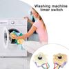 Waschmaschinen-Timer-Schalter mit einstellbarer Zyklussteuerung für halbautomatische Einzel- und Doppelbad-Waschmaschinen Langlebigkeit Kunststoffkonstruktion