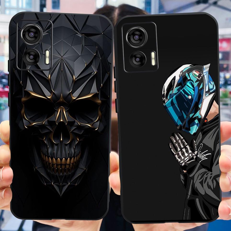 Per Motorola Edge 30 Neo / 30Lite / 30Pro 5G 4G Cover Posteriore Cartone Animato Stile Cool Animali Ragazza Morbido TPU Silicone Custodia per Telefono Paraurti