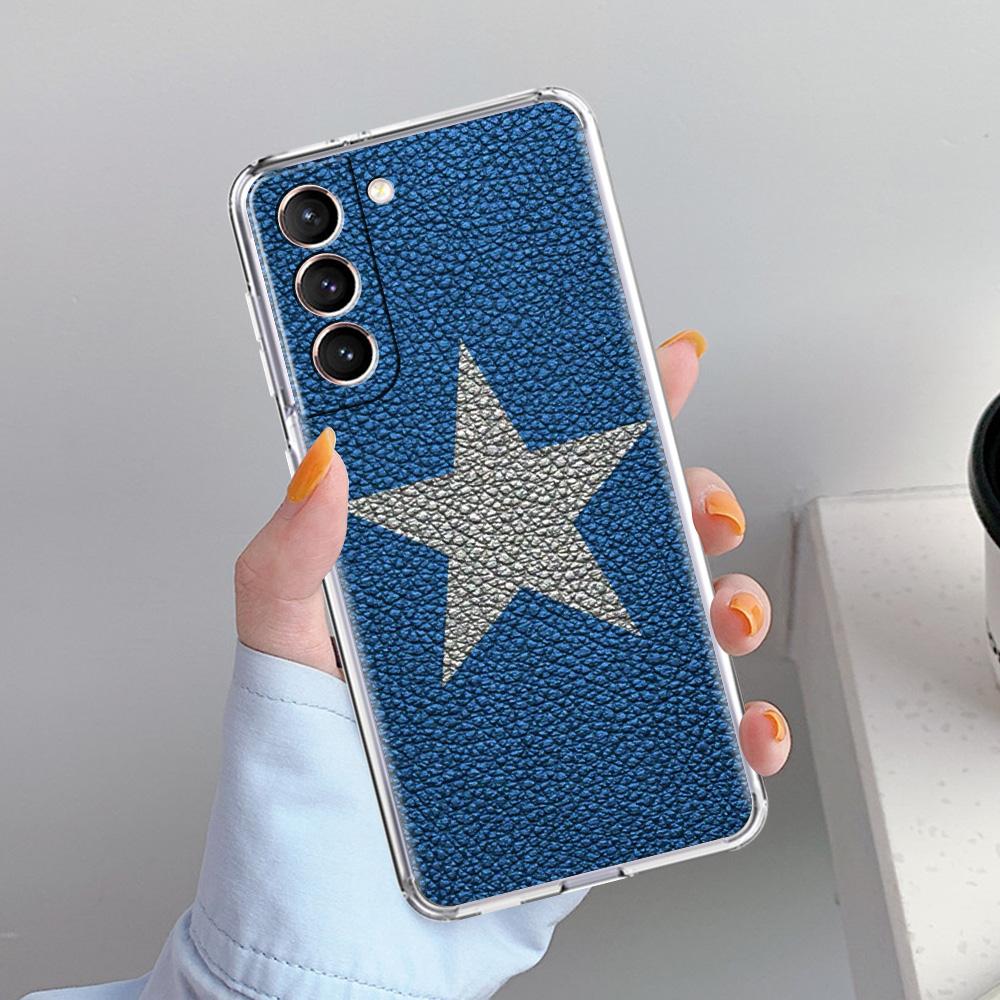 Phone Case For Samsung Galaxy S26 S25 S24 S23 S22 Ultra S20 S21 FE 5G Plus Soft Clear Cover Somali Somalia National Flag