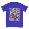Oversized T Shirt Summer Timothee Chalamet American Actor TShirts 100 Cotton Tee Shirt for Man Big Size Short Sleeve Top Tees