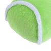 Yousheng Dog Chew Toy Bite Resistant Good Toughness Soft Touch Scratch-resistant Ball Shape Sports Training Reusable Fluffy Dog Balls Toy Outdoor Use