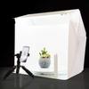 Foldio3 Komplettset 60 cm tragbare Fotostudio-Lichtbox mit 360-Grad-Smart-Drehteller und Erweiterungskit ORANGEMONKIE erstes Fotostudio
