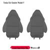 Tesla Model Y/YL 6-Seater Front Door Protection & Sill Strips - Full Coverage Accessory