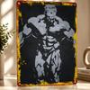 Jay Cutler Iconic D Printed Texture Poster Personalized Wall Art Retro Metal Tin Signs for Decoration Room Accessories Bedroom