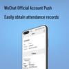 Deli Smart Biometric Cloud Attendance Machine CN Plug (adapter Included)