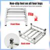Stainless Steel Automatic Washing Machine Bracket Refrigerator Heightening Universal Bracket Drum Washing Machine Base Rack