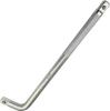 L-shaped Torque Wrench Handle for 1/2" Sockets - 300 Mm, Cr-V Steel, Silver Color