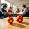 Kids Stress Relief Toy 1/2Pcs 3D Printed Press Rotating Ball, Fidget Spinner for Adults, Quiet Spinning Ball Toy, Decompression Gadget Durable