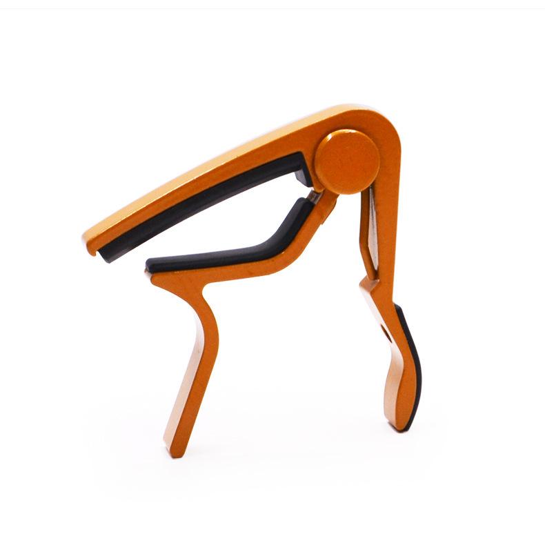 Aluminum Alloy Capo for Acoustic, Electric, and Ukulele Guitars
