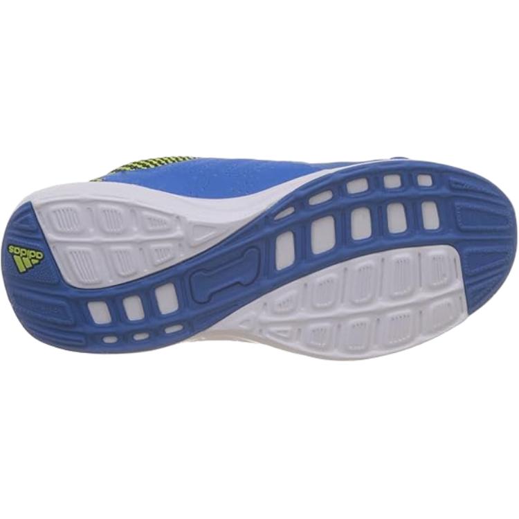 adidas Hyperfast 2.0 K Versatile Comfortable Low-Top Kids Running Shoes Kids Running Shoes Blue Green S74784