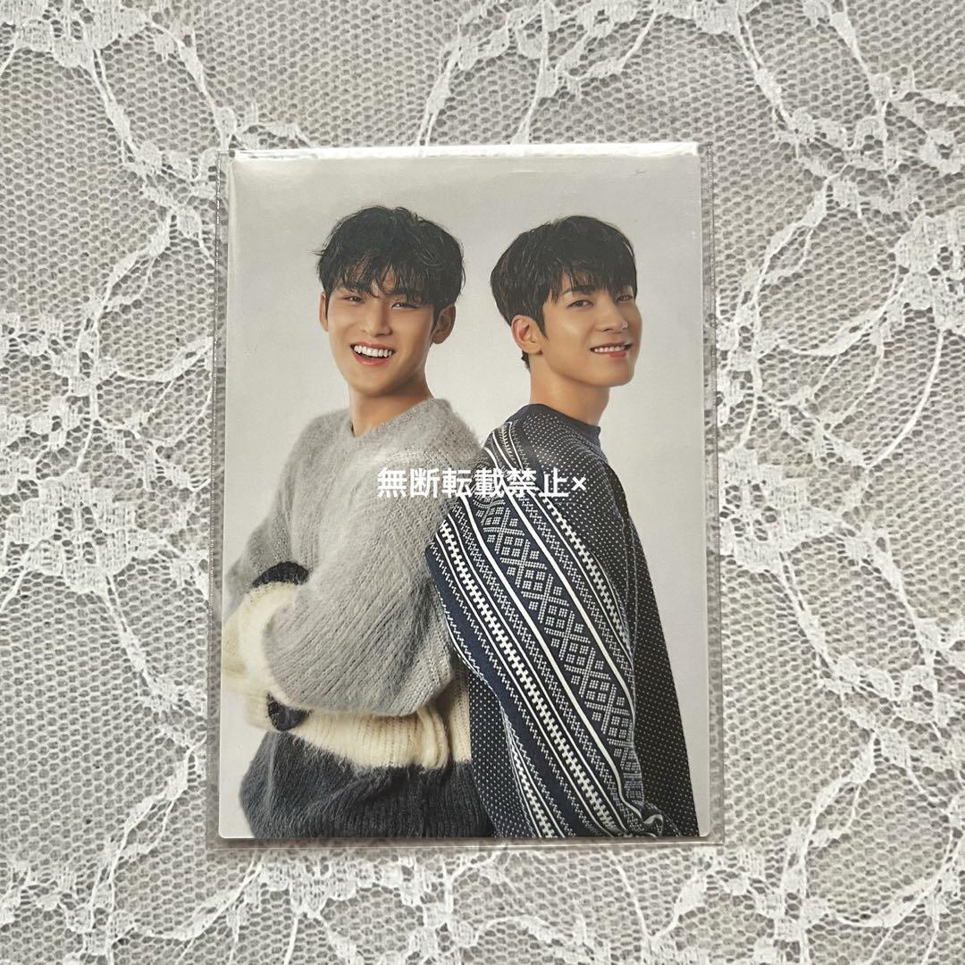 

[USED] Seventeen Wonwoo Mingyu Minnie HOME Japan Limited Trading Card