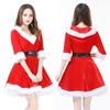 Christmas Costume Puffy Princess Dress Supply Tie Party Party Santa Claus