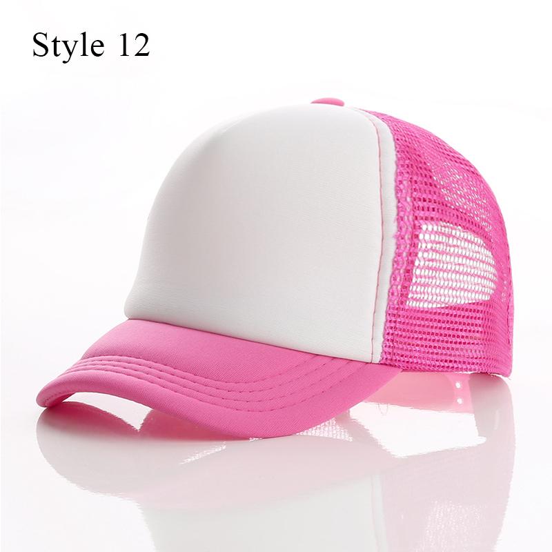 2025 New Baseball Cap for Kids Baby Boy and Girls Summer Fashion Visors Cap Boys Girls Casual Snapback Hat Mesh Hip Hop Hats