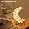 Dimmable Led Touch Table Lamp 3 Color Dimmable Beside Lamp New Crystal Night Light