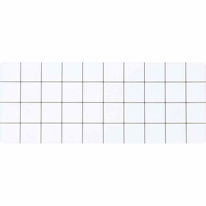 Blocs positionneurs - ARTEMIO - 3 blocs quadrillés - Multicolore - Acrylique - Contemporain