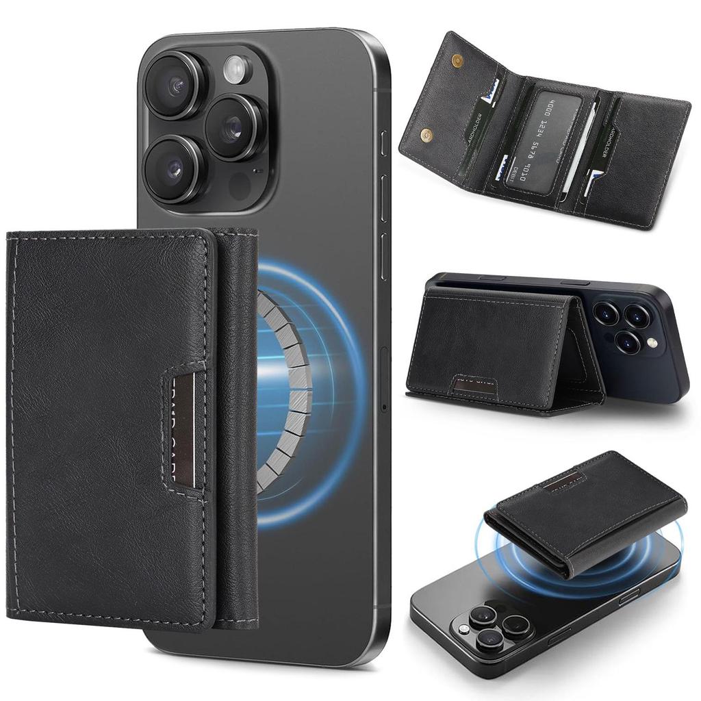 MagSafe Magnetic Card Holder Case with Multi-Card Slots for iPhone 17 Air 161.
