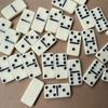Fun 18 PCS Double Six Domino Set Double Six Leisure Entertainment Domino Toy Children Gift Table Game Travel