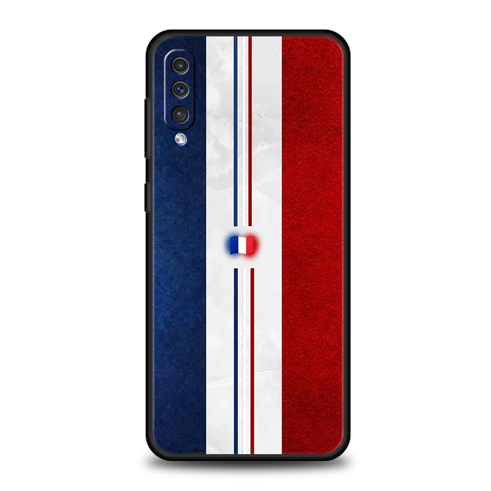 France flag Phone Case For Samsung A54 A52 A24 A14 A50 A72 A70 A10 A30 A40 A20S A20E A02S A12 A22 A34 A42 A32 5G A04s Cover